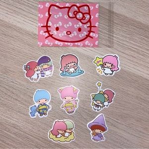 Little Twin Stars Stickers * 8